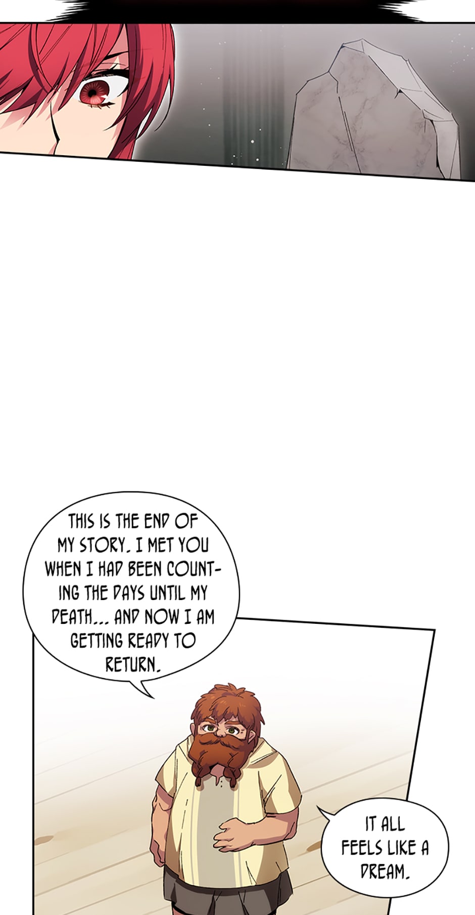 Reminiscence Adonis Chapter 94 page 39 - Chapter 94: It's All In The Past