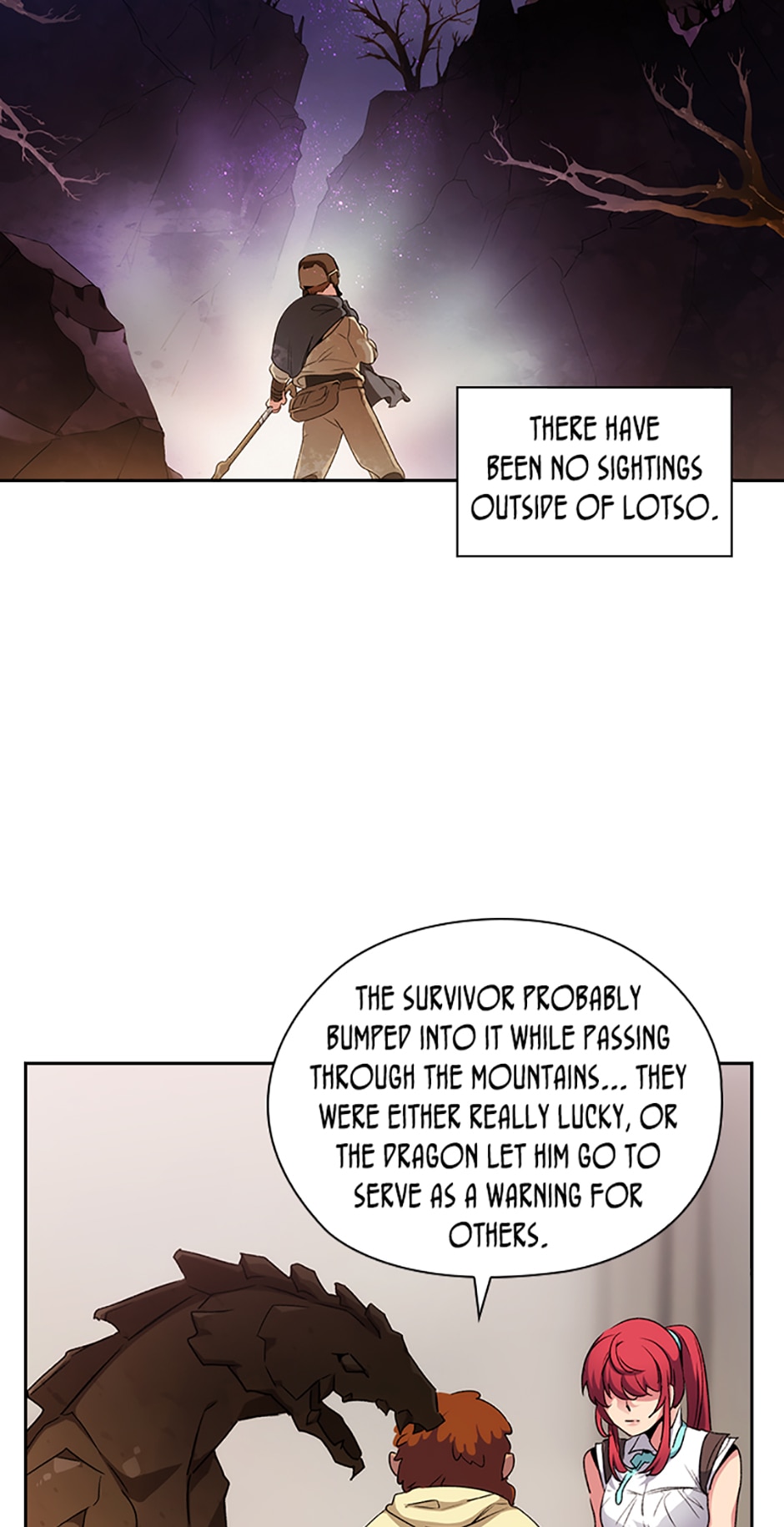 Reminiscence Adonis Chapter 94 page 6 - Chapter 94: It's All In The Past