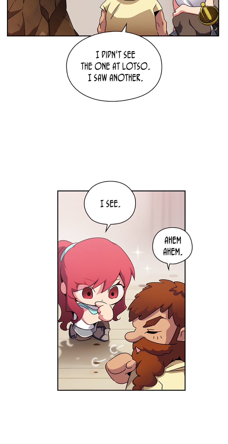 Reminiscence Adonis Chapter 94 page 7 - Chapter 94: It's All In The Past