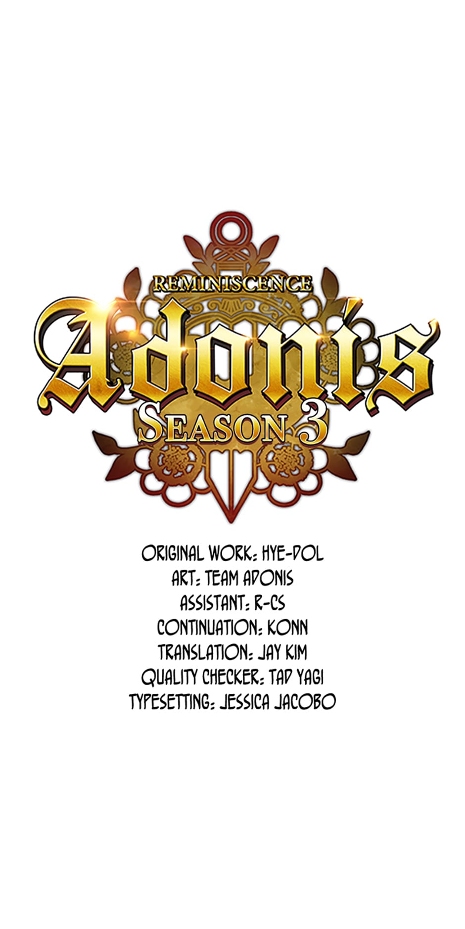 Reminiscence Adonis Chapter 95 page 1 - Chapter 95: Rumors