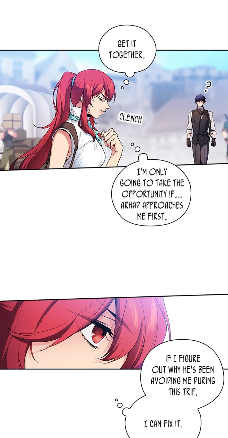 Reminiscence Adonis Chapter 95 page 10 - Chapter 95: Rumors