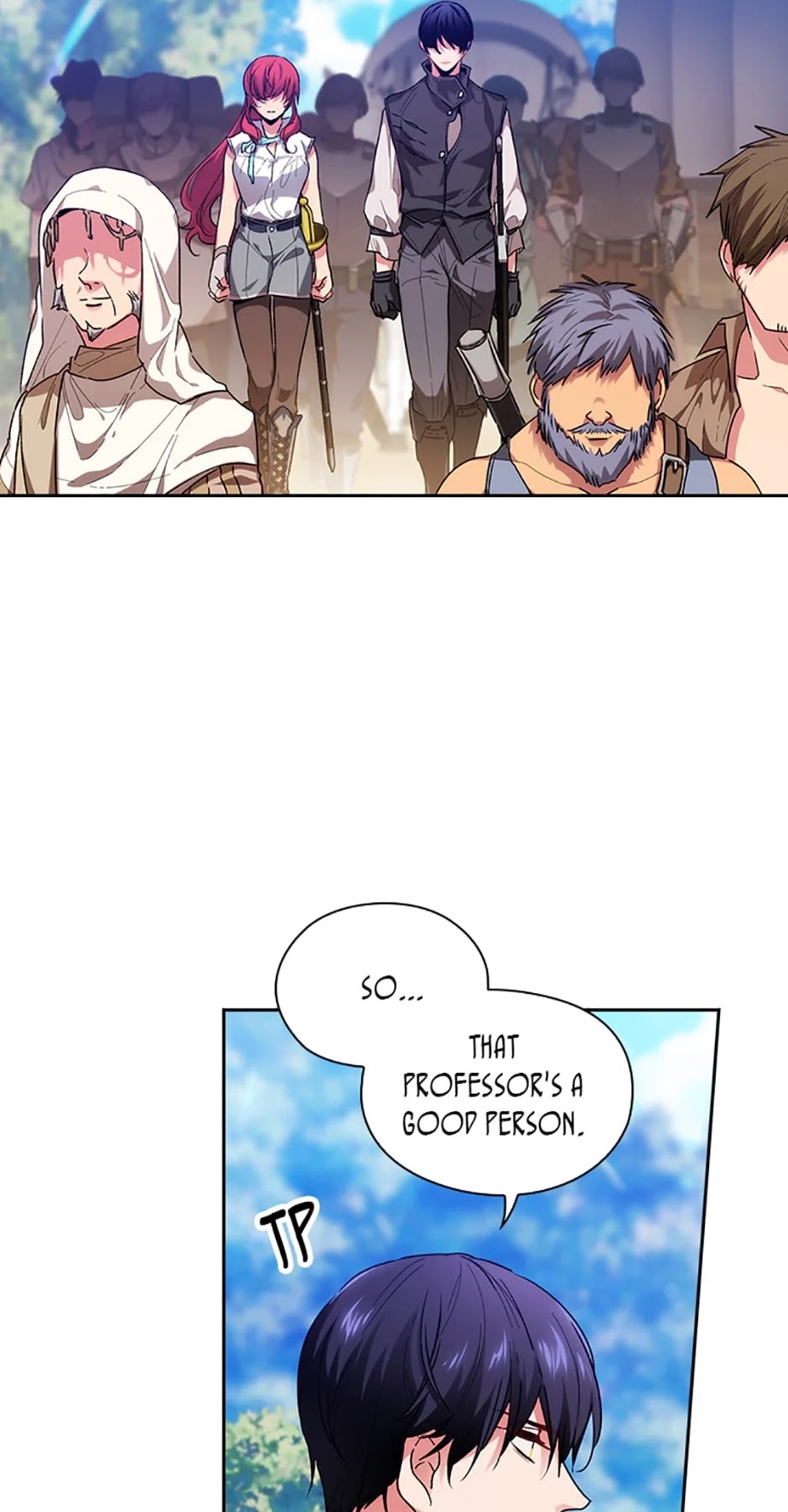 Reminiscence Adonis Chapter 95 page 13 - Chapter 95: Rumors