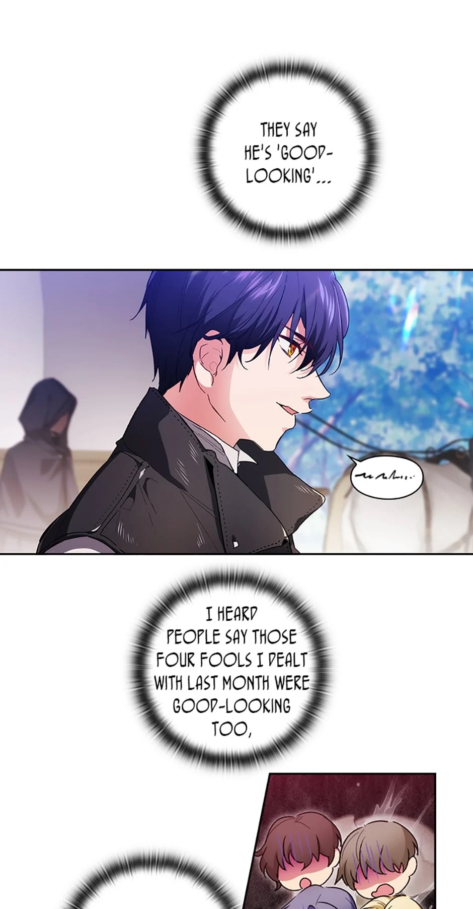 Reminiscence Adonis Chapter 95 page 15 - Chapter 95: Rumors