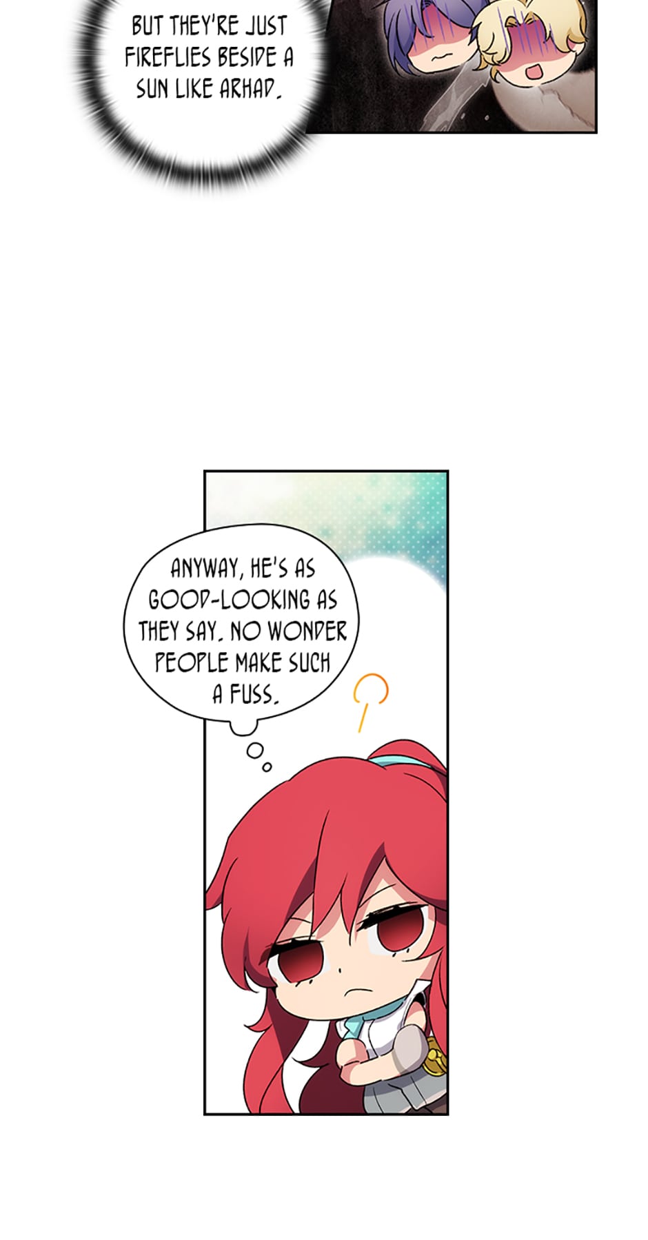 Reminiscence Adonis Chapter 95 page 16 - Chapter 95: Rumors