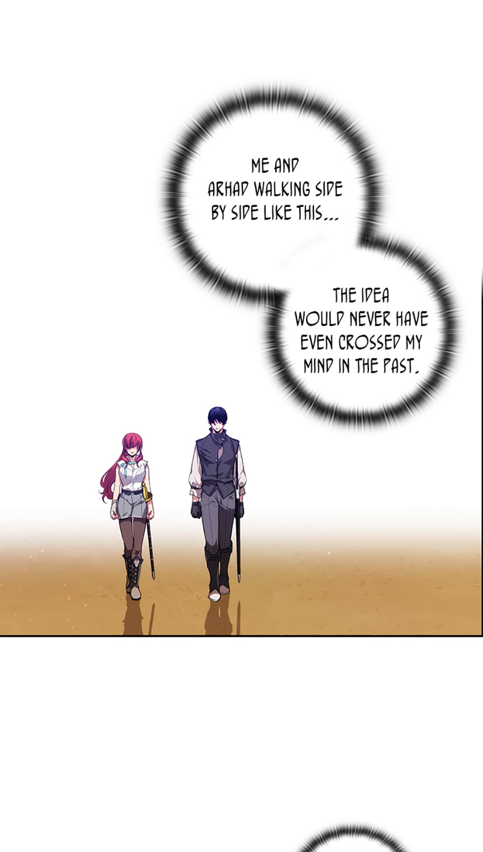 Reminiscence Adonis Chapter 95 page 17 - Chapter 95: Rumors