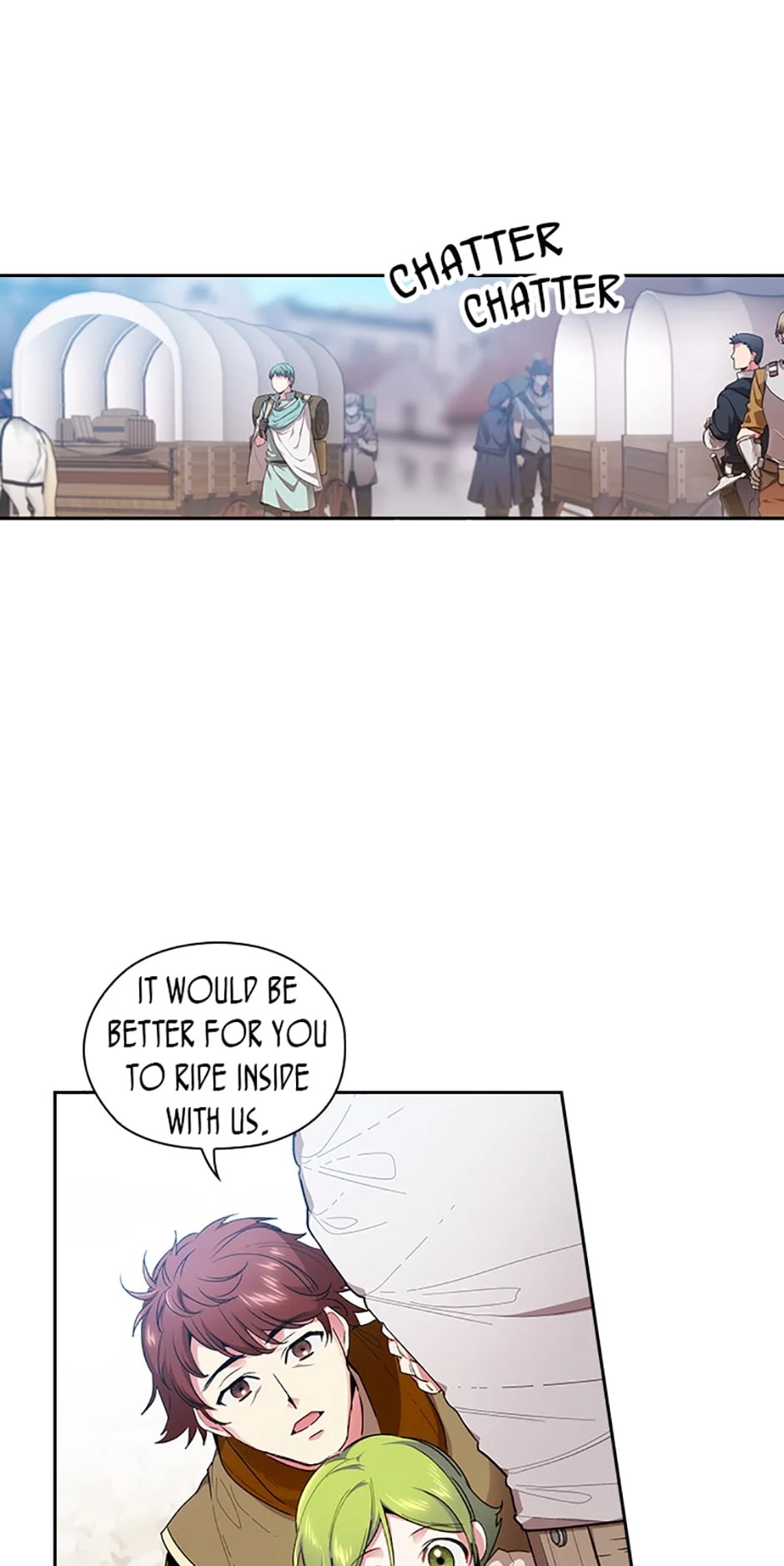 Reminiscence Adonis Chapter 95 page 2 - Chapter 95: Rumors