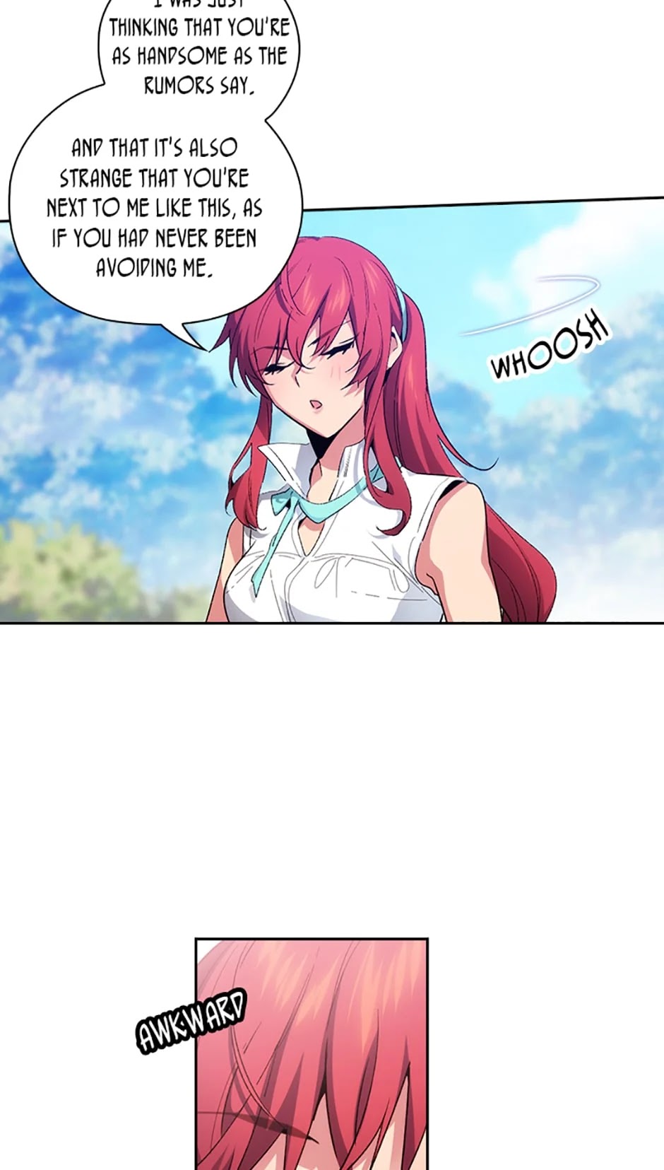 Reminiscence Adonis Chapter 95 page 20 - Chapter 95: Rumors