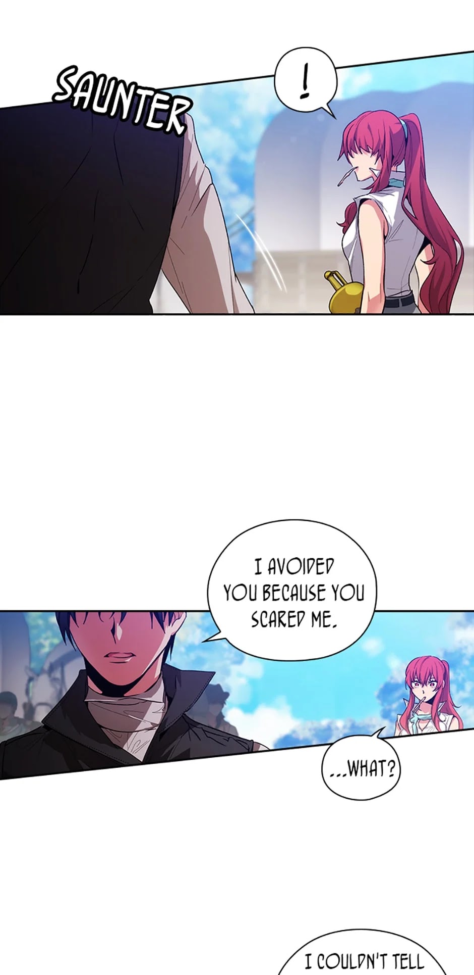Reminiscence Adonis Chapter 95 page 25 - Chapter 95: Rumors