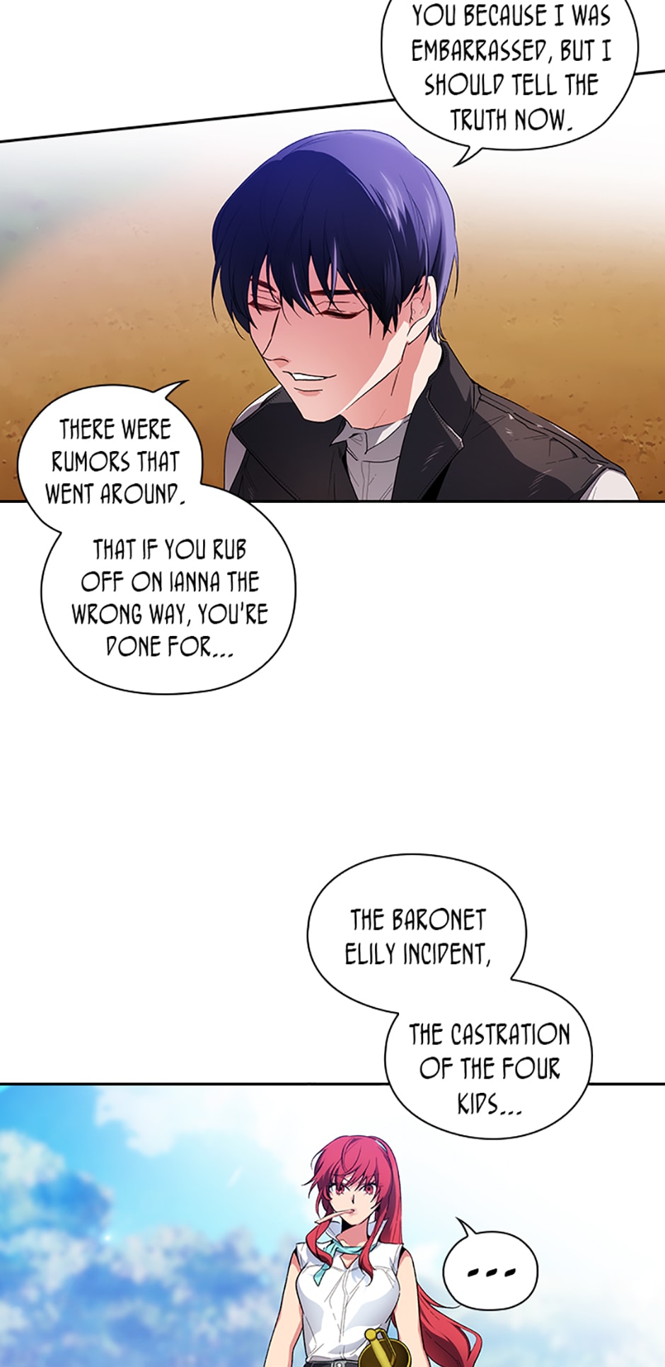 Reminiscence Adonis Chapter 95 page 26 - Chapter 95: Rumors