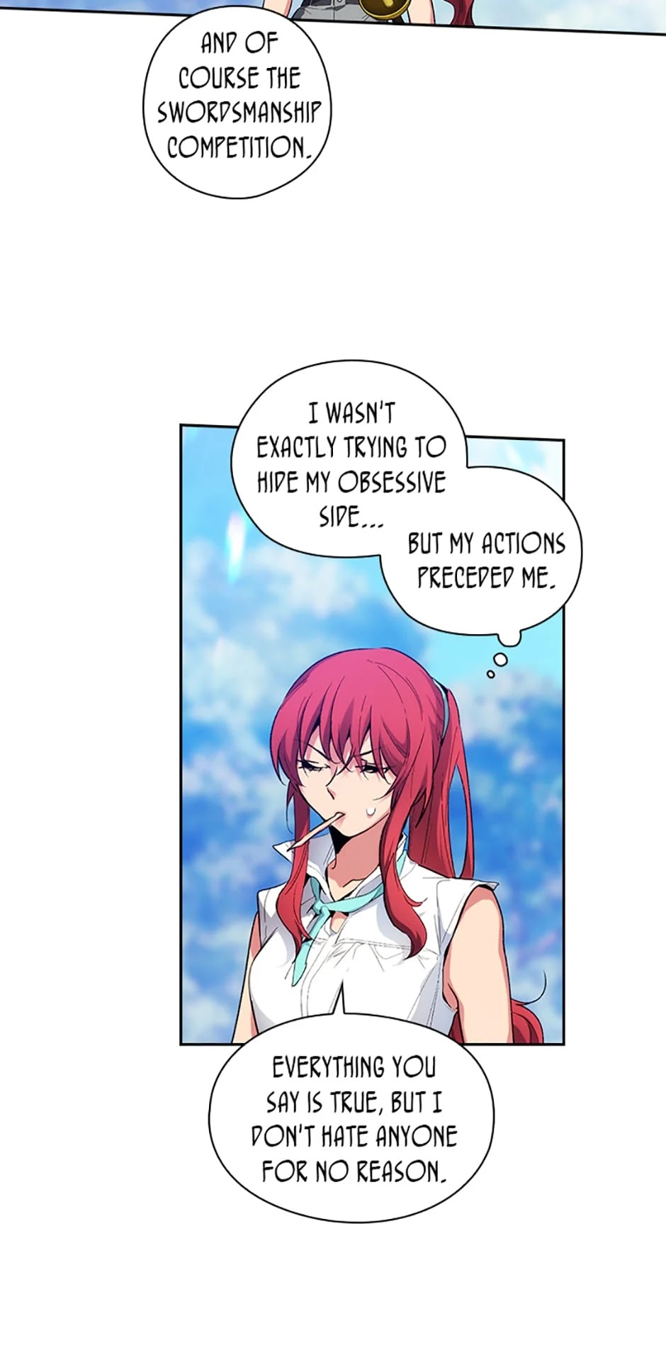 Reminiscence Adonis Chapter 95 page 27 - Chapter 95: Rumors
