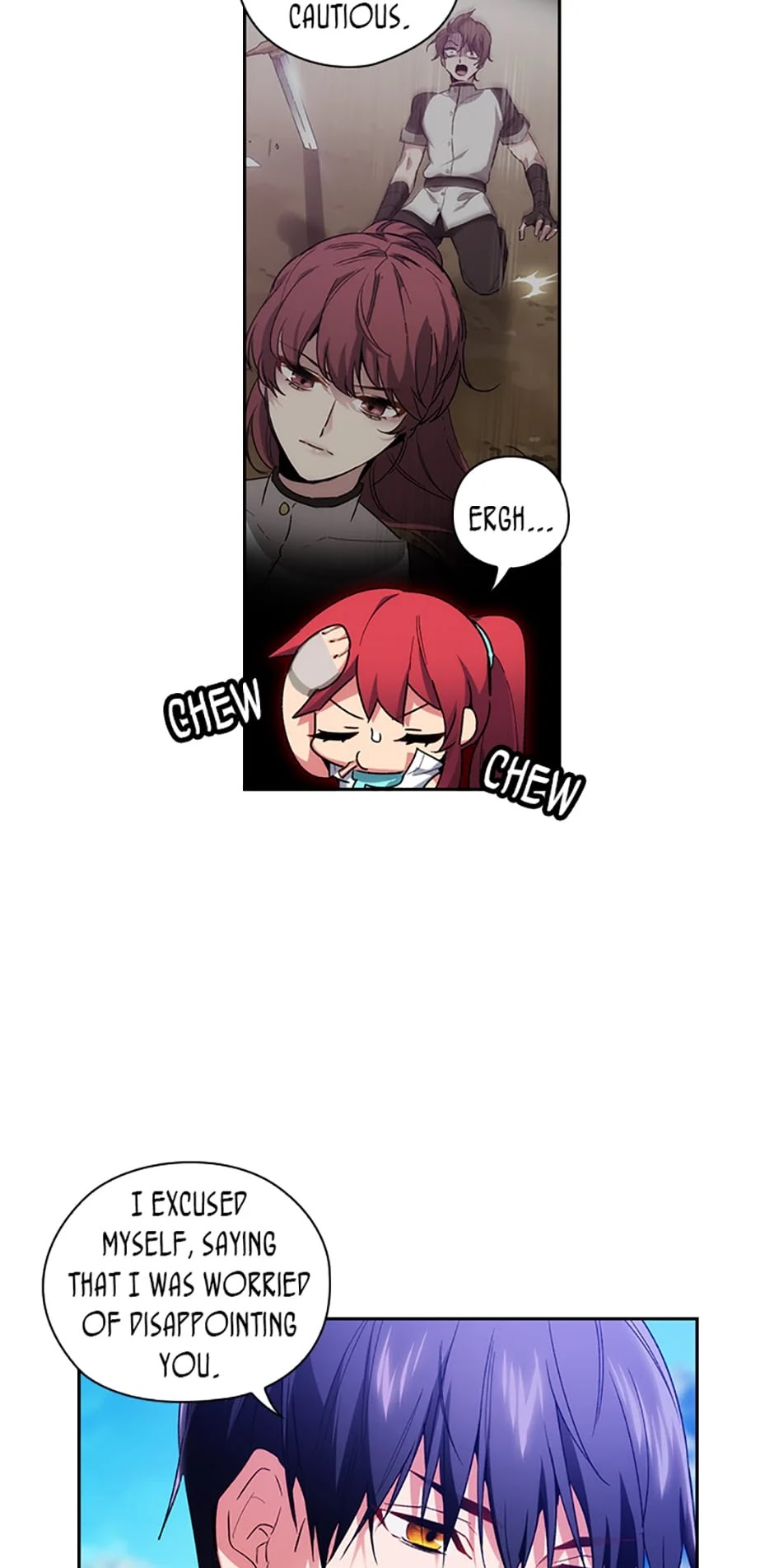 Reminiscence Adonis Chapter 95 page 29 - Chapter 95: Rumors