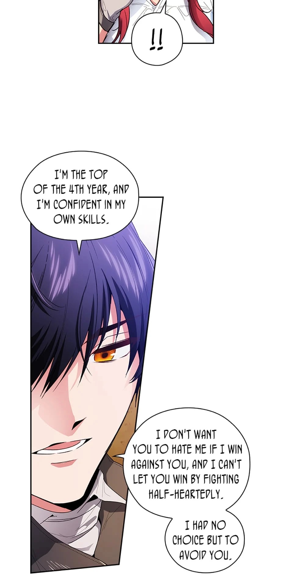 Reminiscence Adonis Chapter 95 page 31 - Chapter 95: Rumors