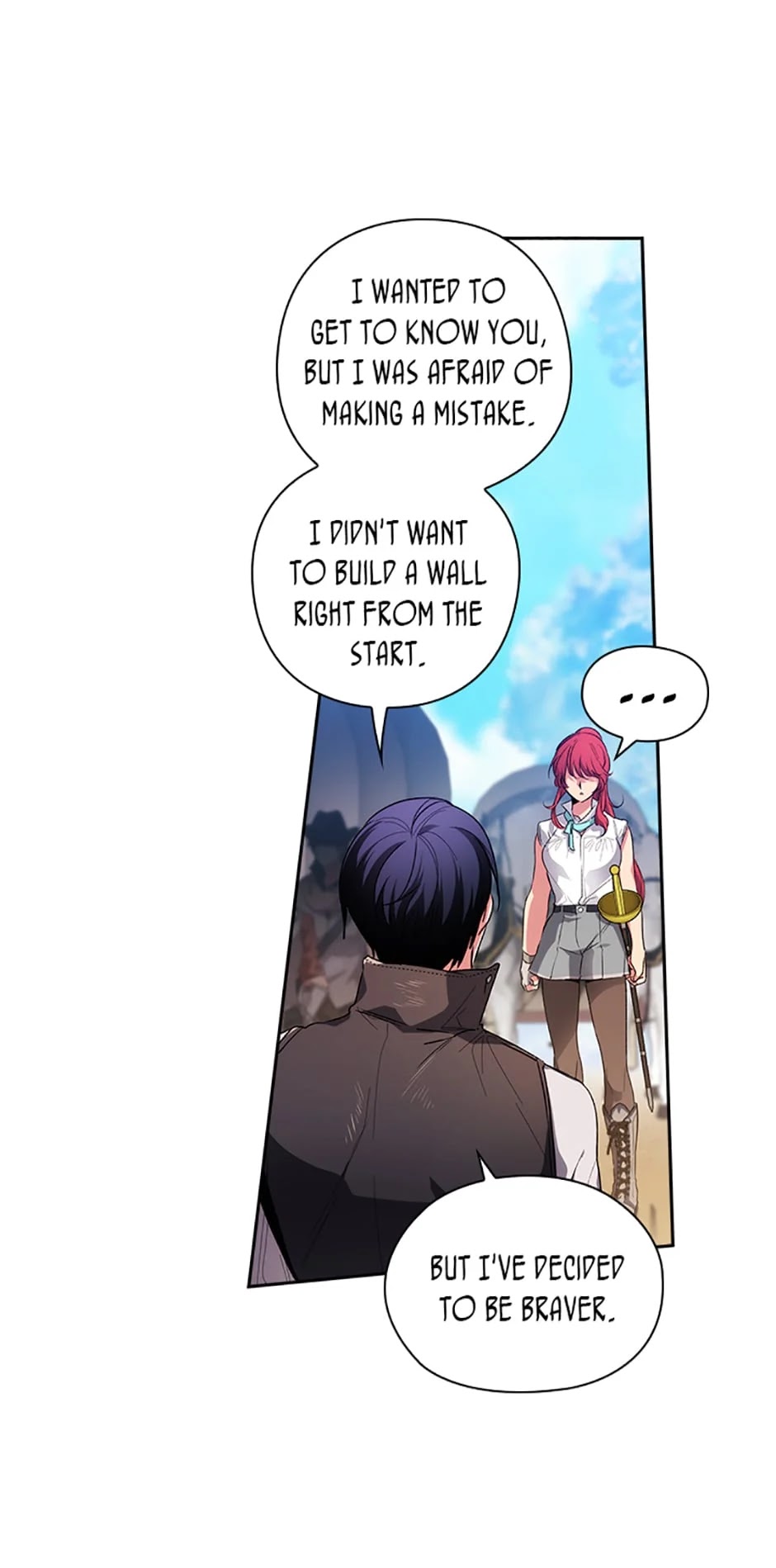 Reminiscence Adonis Chapter 95 page 32 - Chapter 95: Rumors