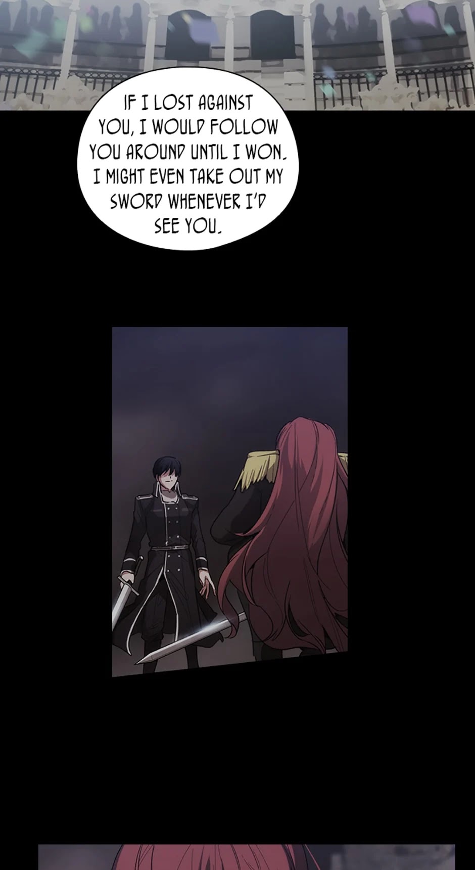 Reminiscence Adonis Chapter 95 page 35 - Chapter 95: Rumors