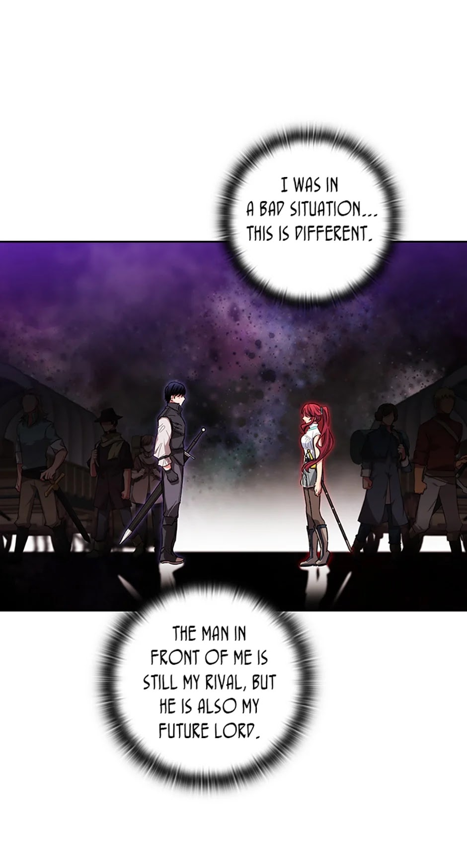 Reminiscence Adonis Chapter 95 page 38 - Chapter 95: Rumors