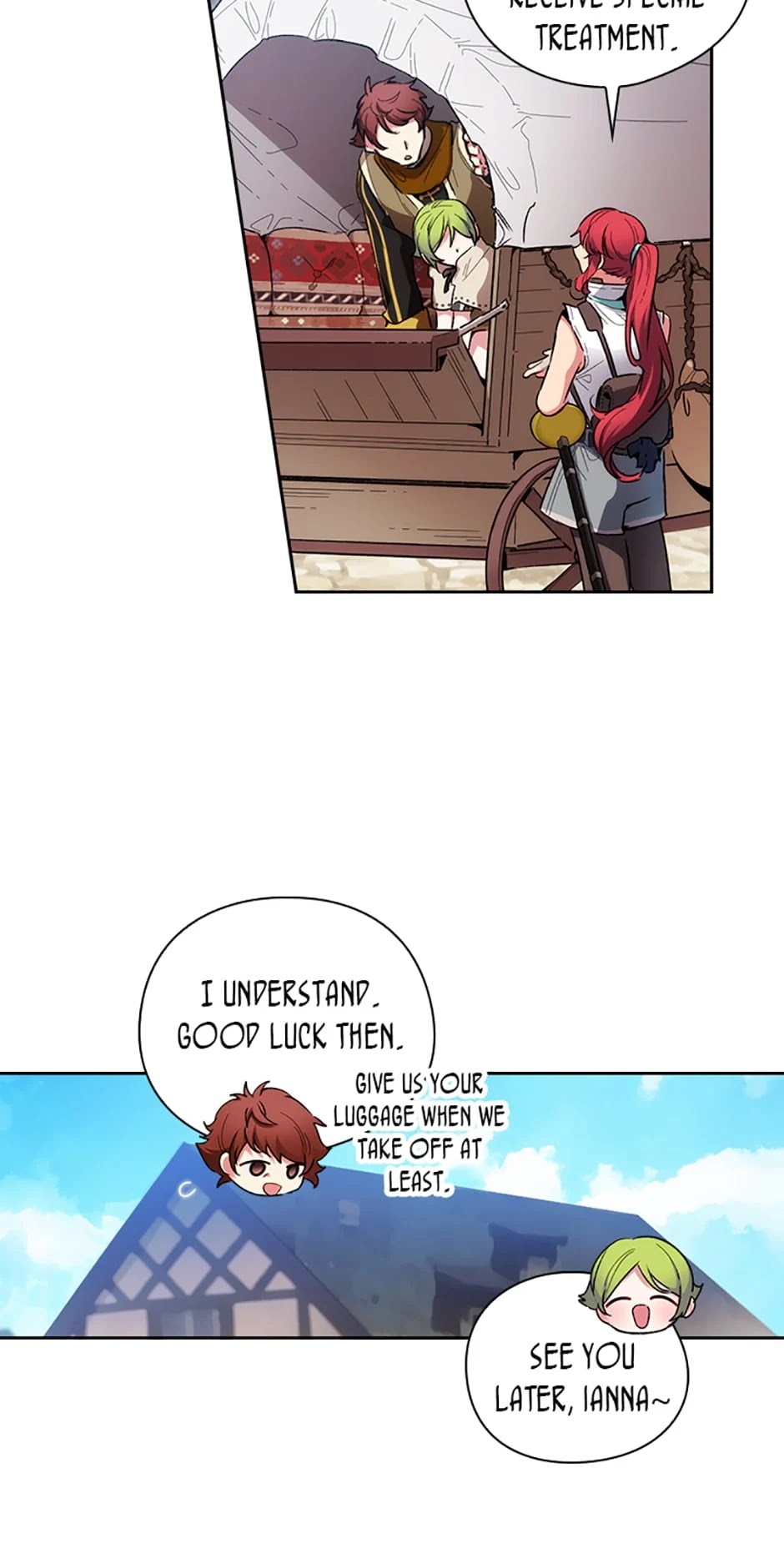 Reminiscence Adonis Chapter 95 page 4 - Chapter 95: Rumors