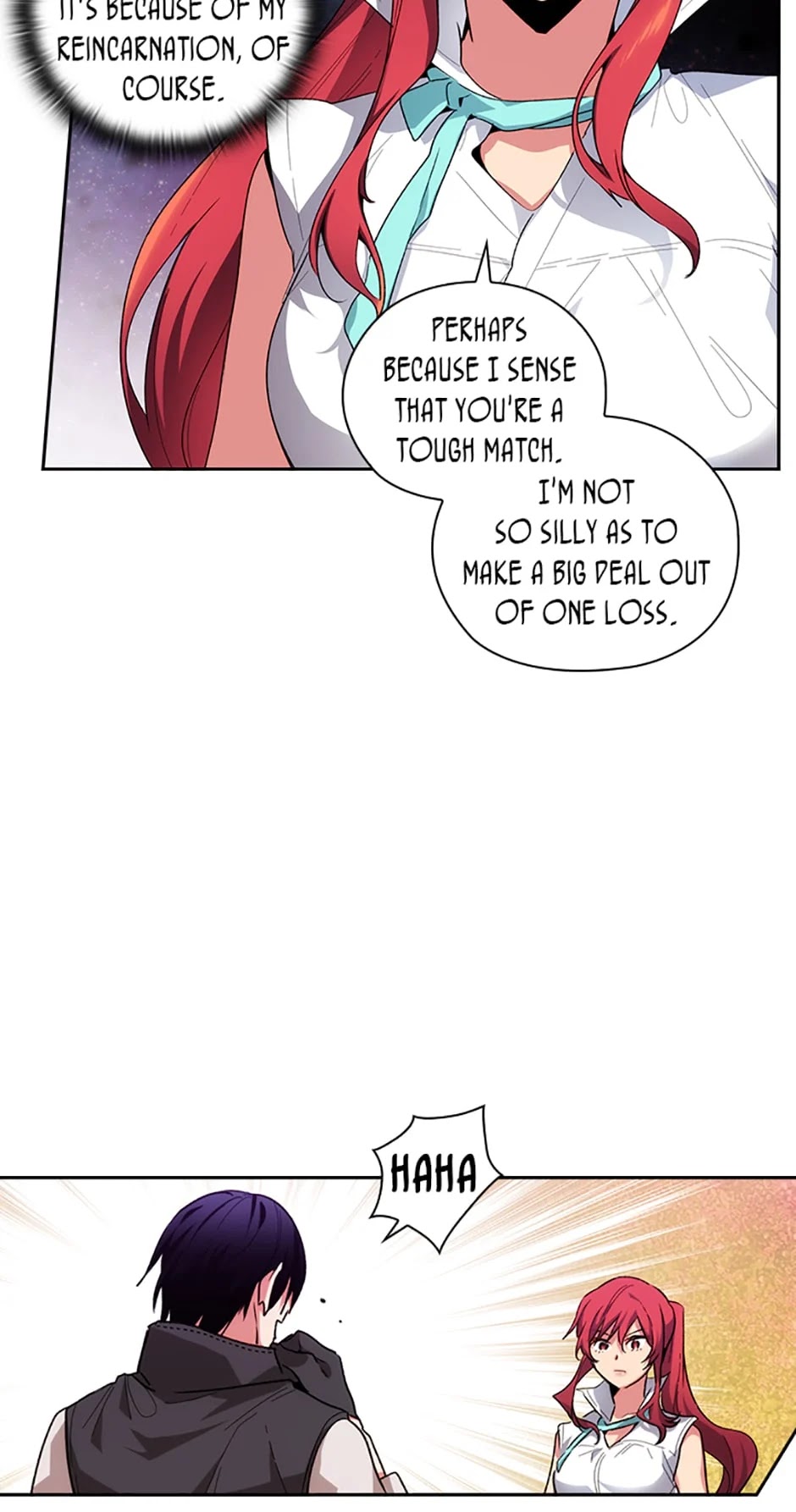 Reminiscence Adonis Chapter 95 page 41 - Chapter 95: Rumors