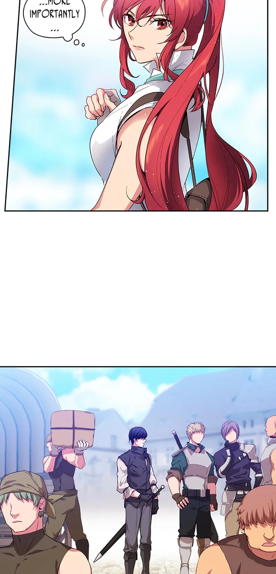 Reminiscence Adonis Chapter 95 page 6 - Chapter 95: Rumors