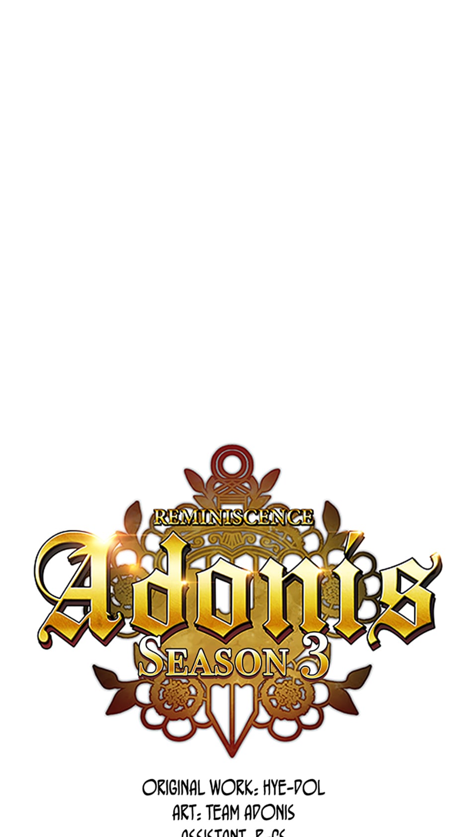 Reminiscence Adonis Chapter 96 page 1 - Chapter 96: Tell Me About Yourself