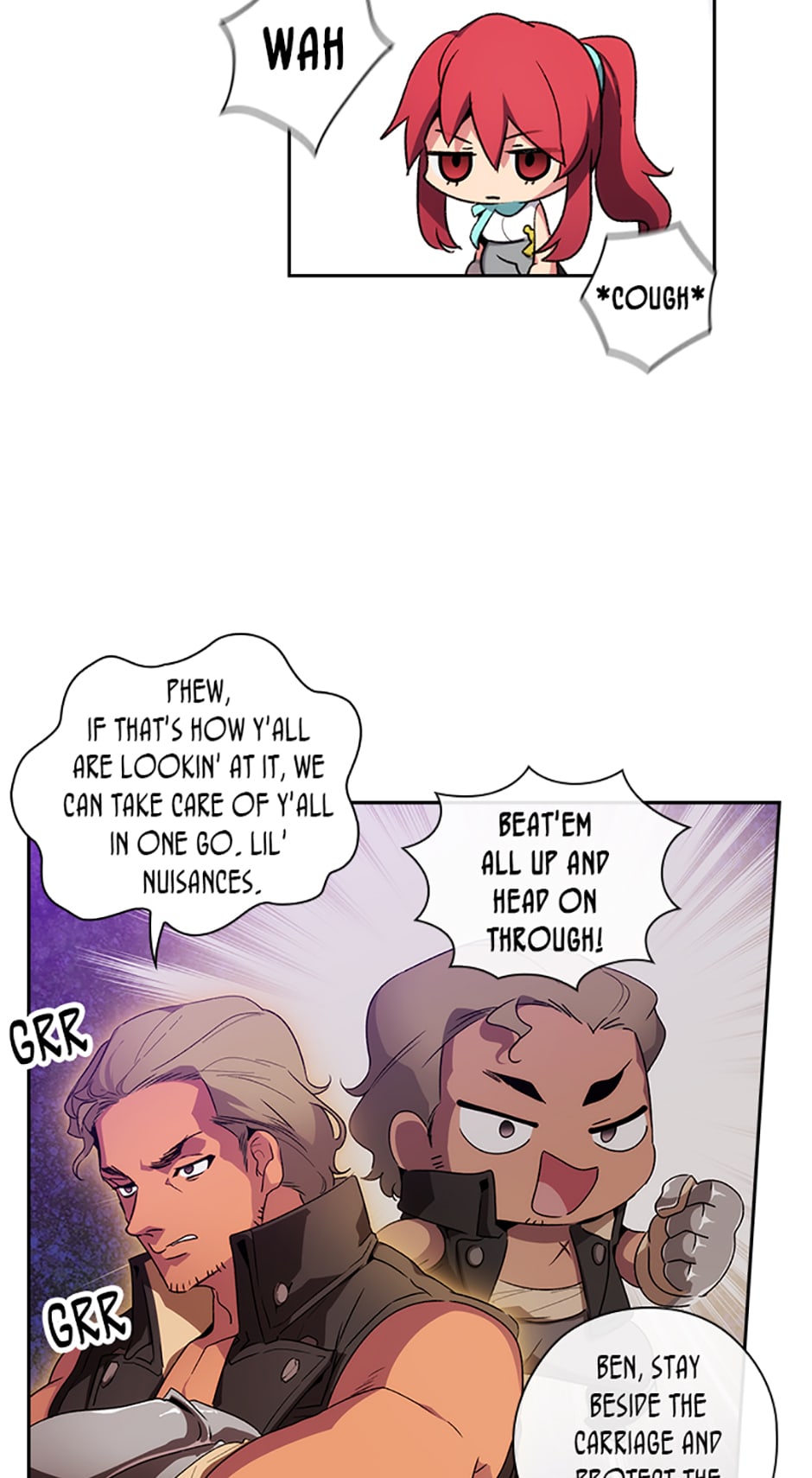 Reminiscence Adonis Chapter 96 page 11 - Chapter 96: Tell Me About Yourself