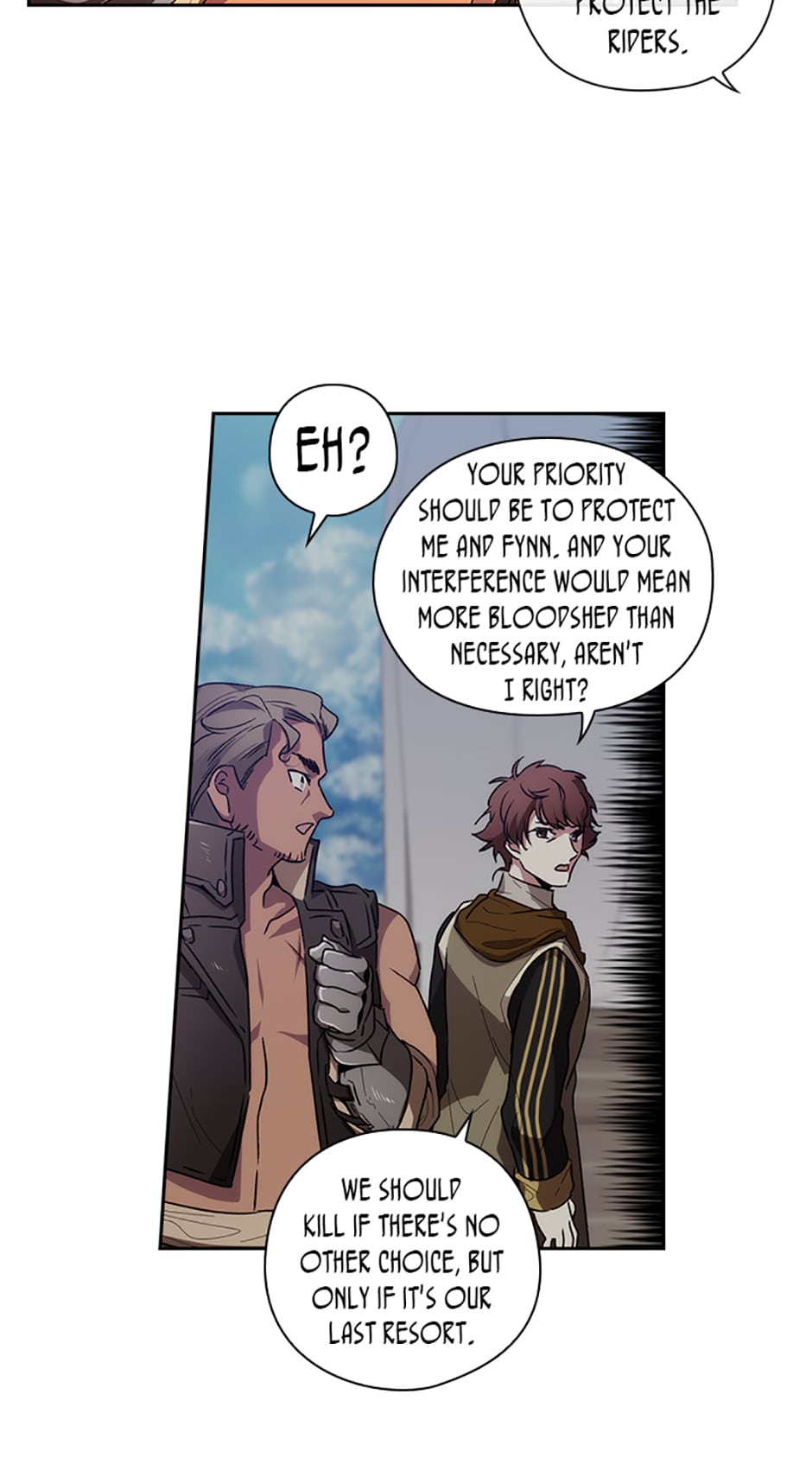Reminiscence Adonis Chapter 96 page 12 - Chapter 96: Tell Me About Yourself