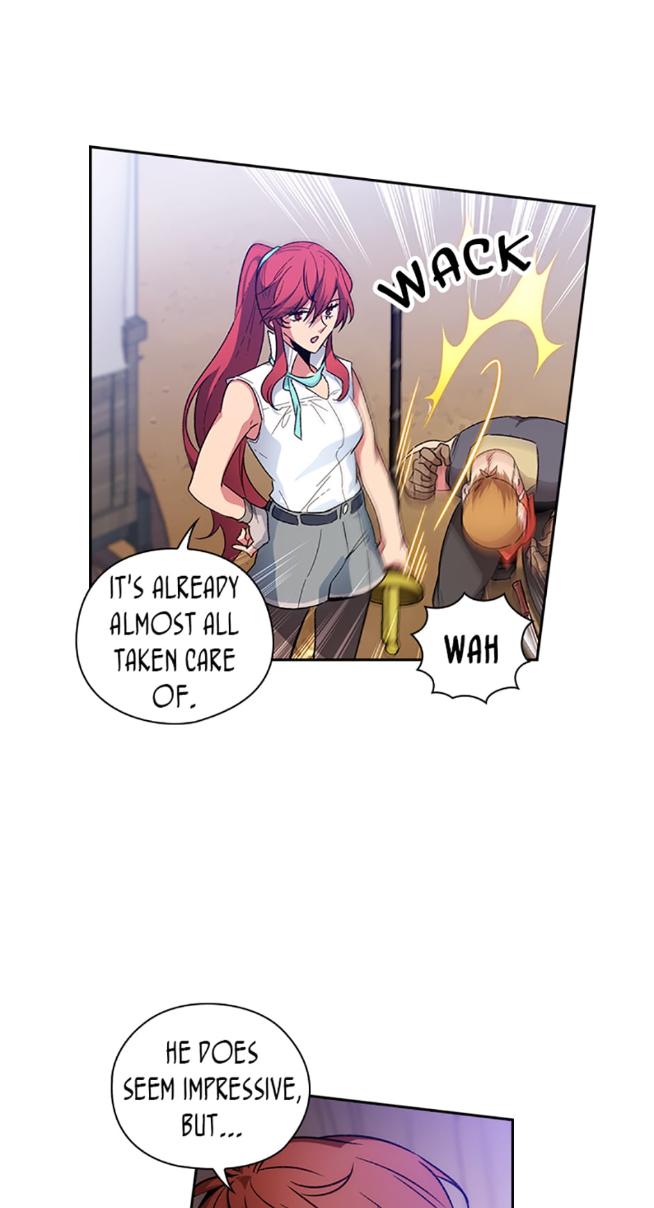 Reminiscence Adonis Chapter 96 page 16 - Chapter 96: Tell Me About Yourself