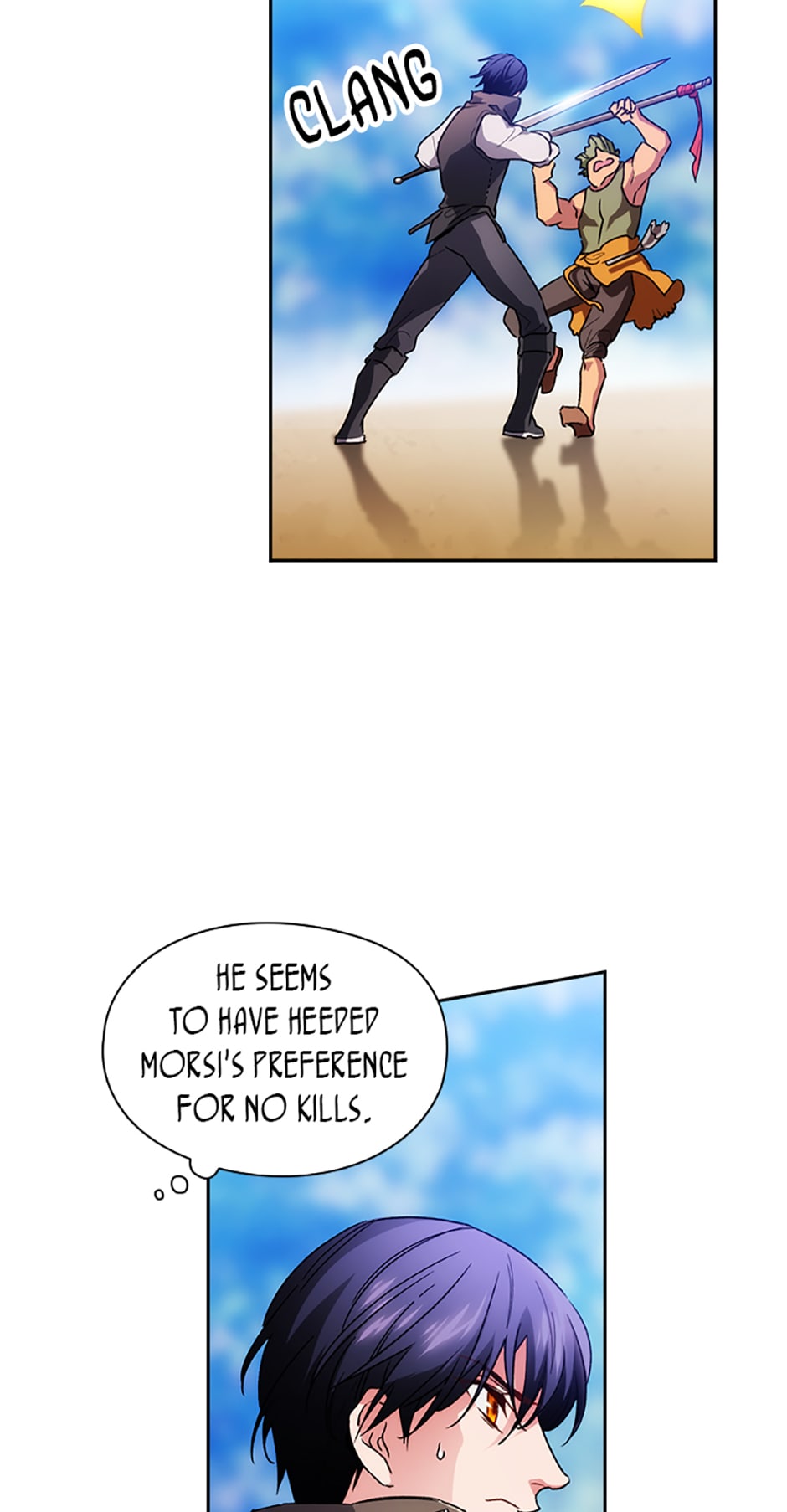 Reminiscence Adonis Chapter 96 page 21 - Chapter 96: Tell Me About Yourself