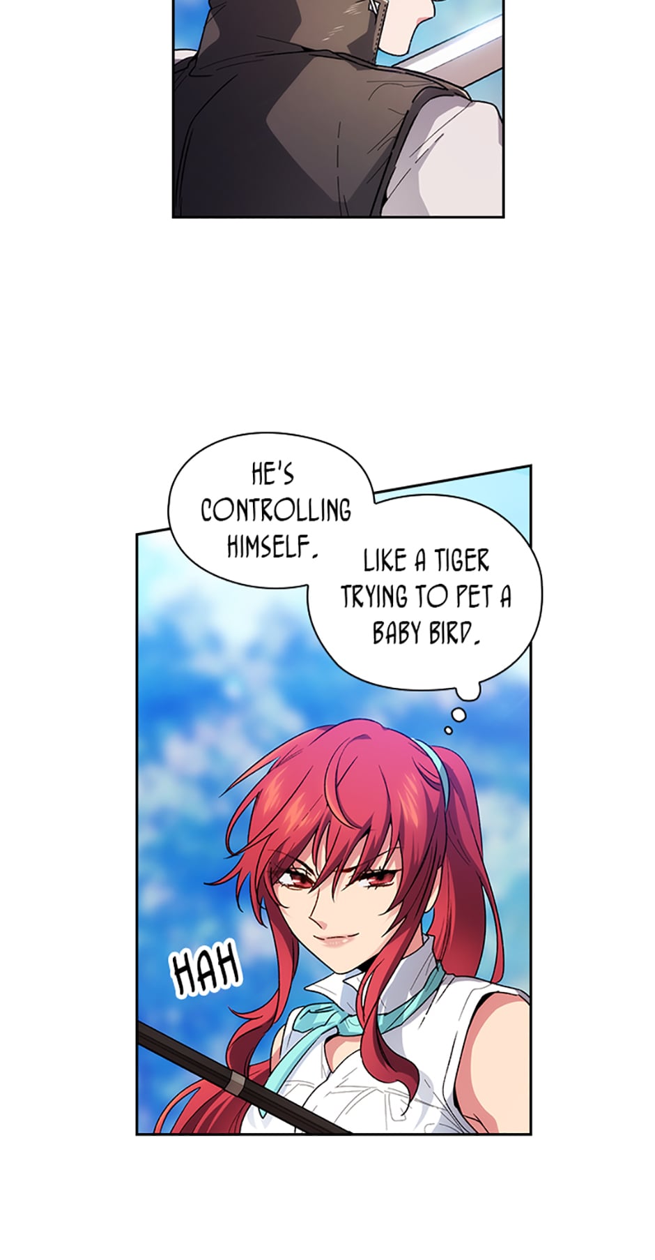 Reminiscence Adonis Chapter 96 page 22 - Chapter 96: Tell Me About Yourself