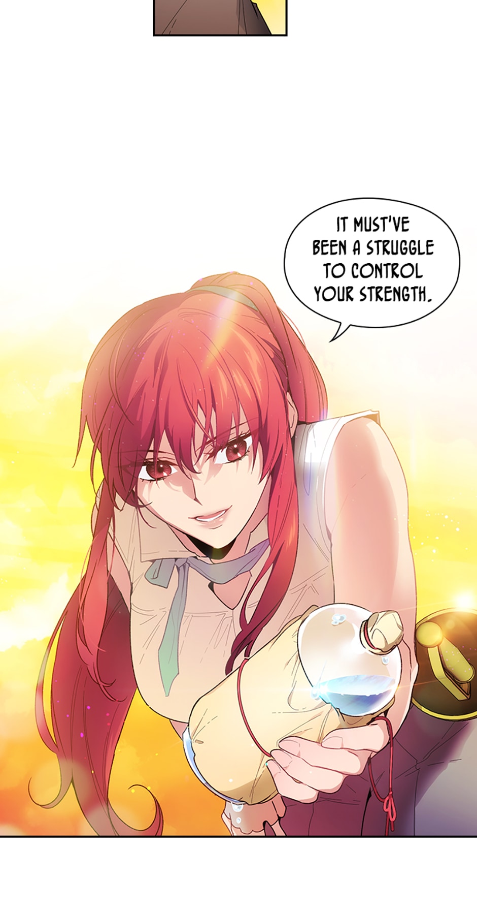 Reminiscence Adonis Chapter 96 page 28 - Chapter 96: Tell Me About Yourself