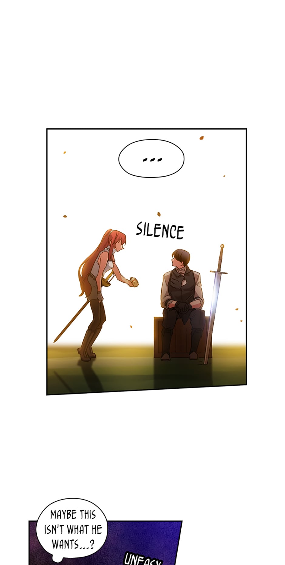 Reminiscence Adonis Chapter 96 page 30 - Chapter 96: Tell Me About Yourself