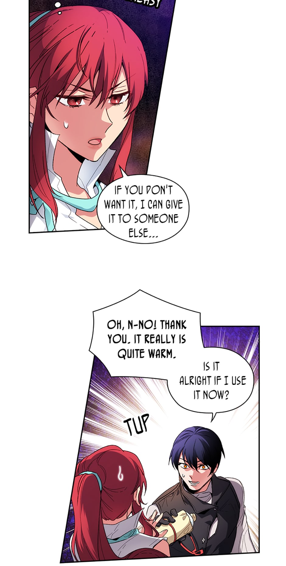 Reminiscence Adonis Chapter 96 page 31 - Chapter 96: Tell Me About Yourself