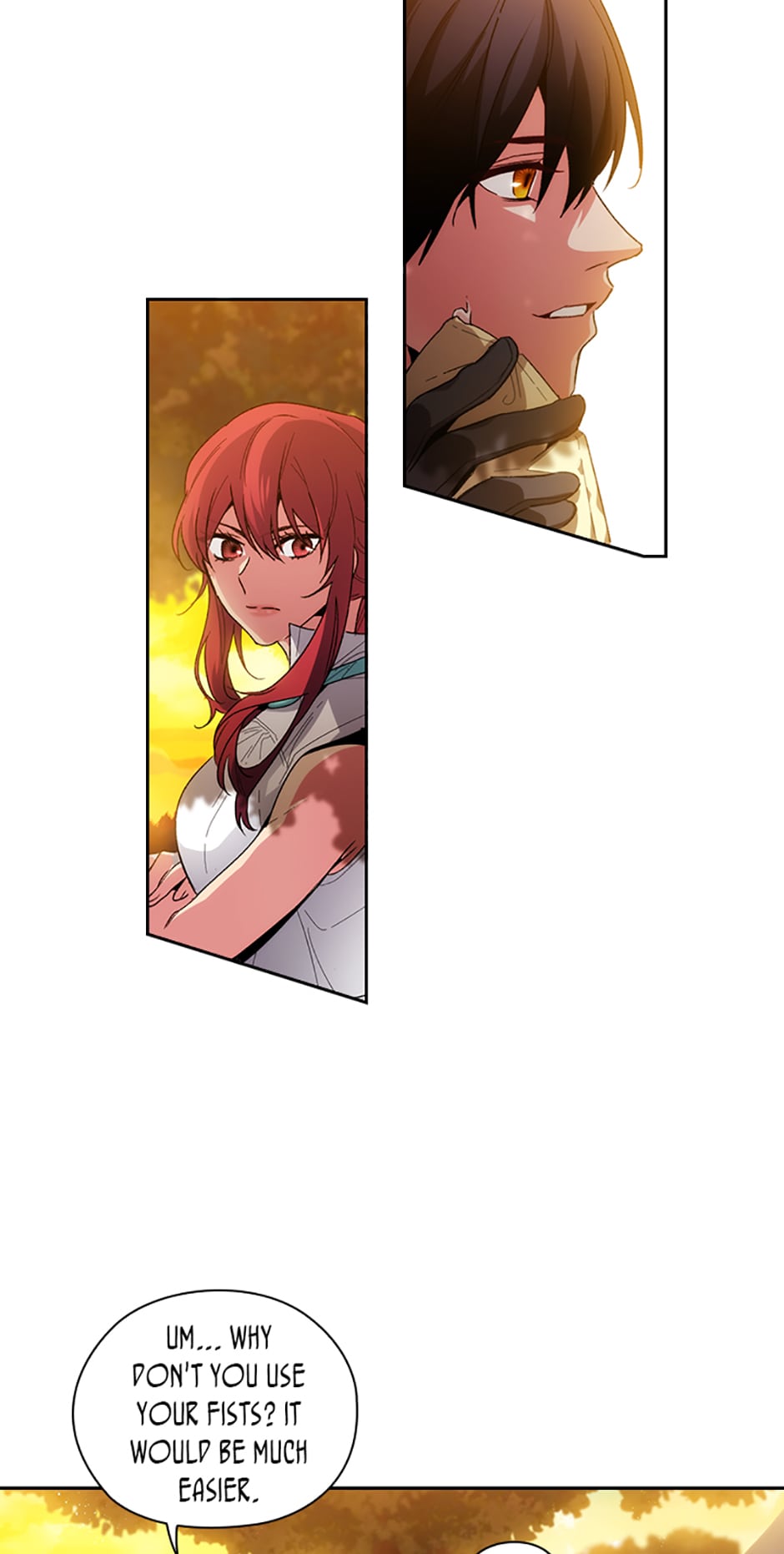 Reminiscence Adonis Chapter 96 page 33 - Chapter 96: Tell Me About Yourself