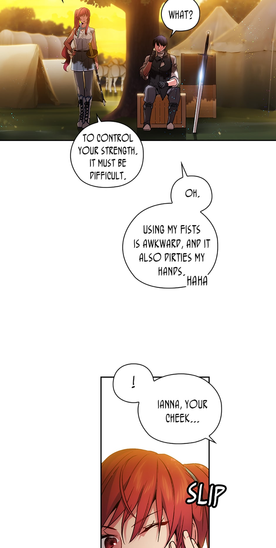 Reminiscence Adonis Chapter 96 page 34 - Chapter 96: Tell Me About Yourself