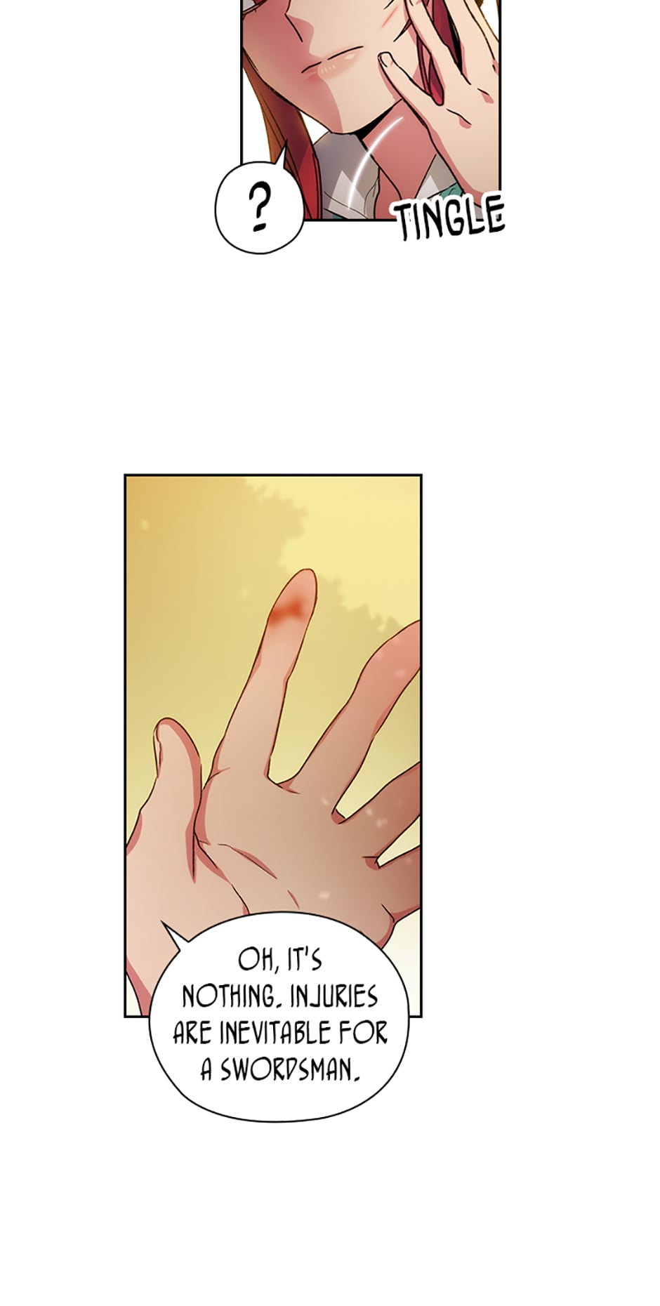 Reminiscence Adonis Chapter 96 page 35 - Chapter 96: Tell Me About Yourself