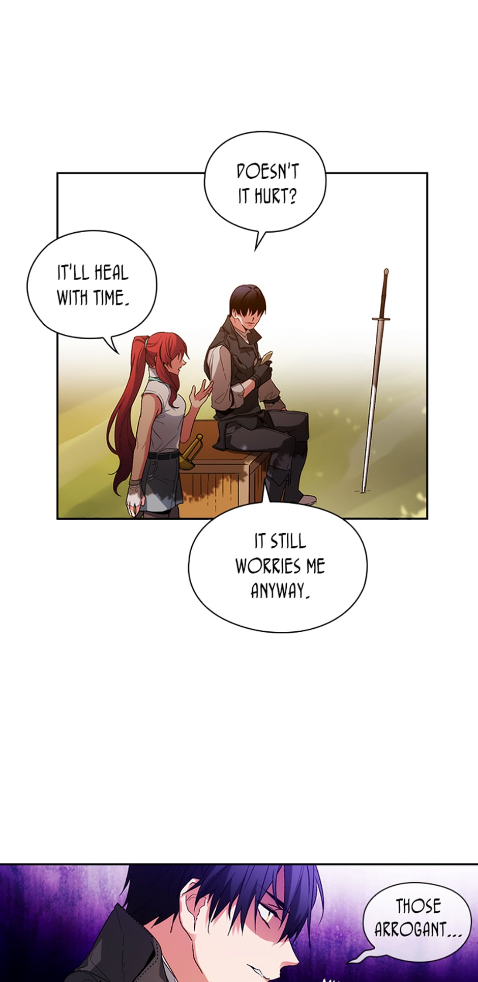 Reminiscence Adonis Chapter 96 page 36 - Chapter 96: Tell Me About Yourself