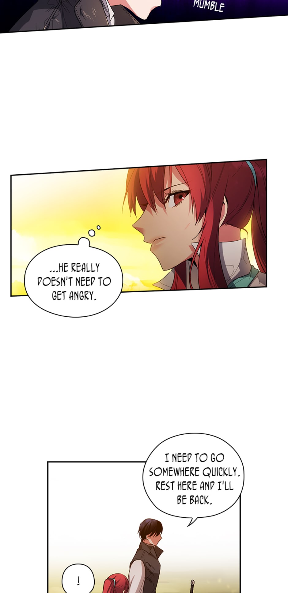 Reminiscence Adonis Chapter 96 page 37 - Chapter 96: Tell Me About Yourself