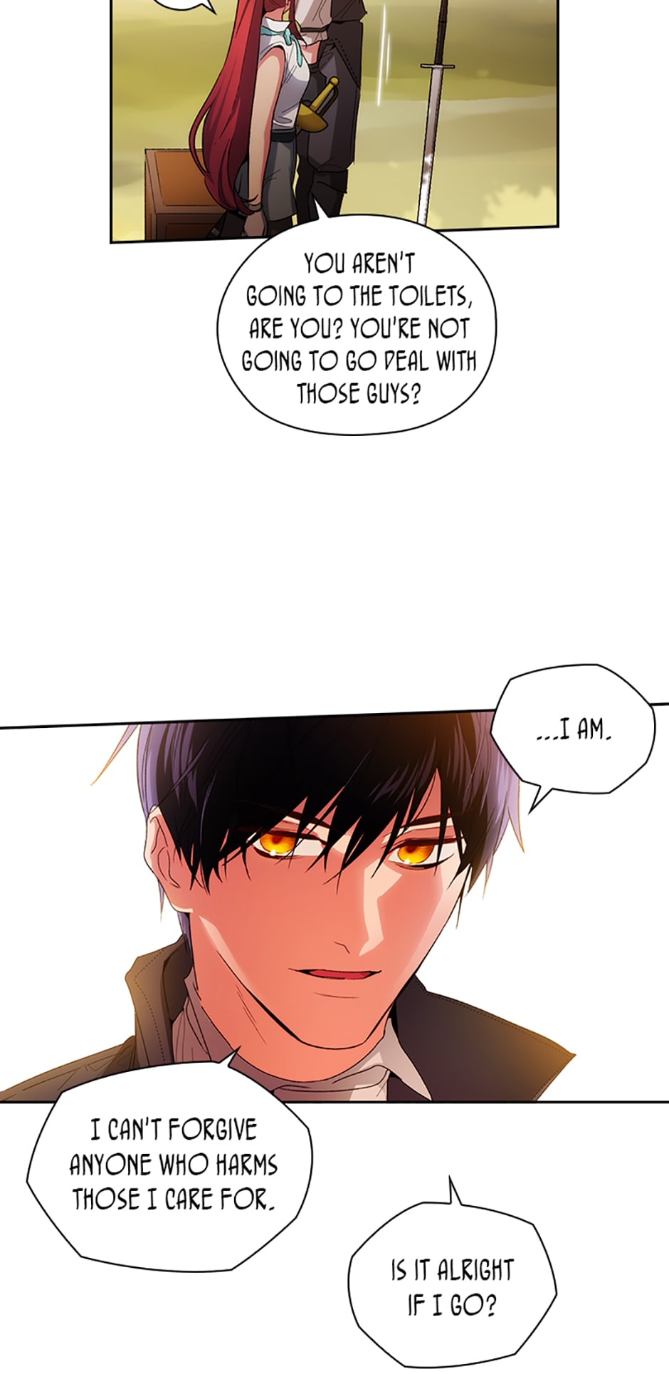 Reminiscence Adonis Chapter 96 page 38 - Chapter 96: Tell Me About Yourself