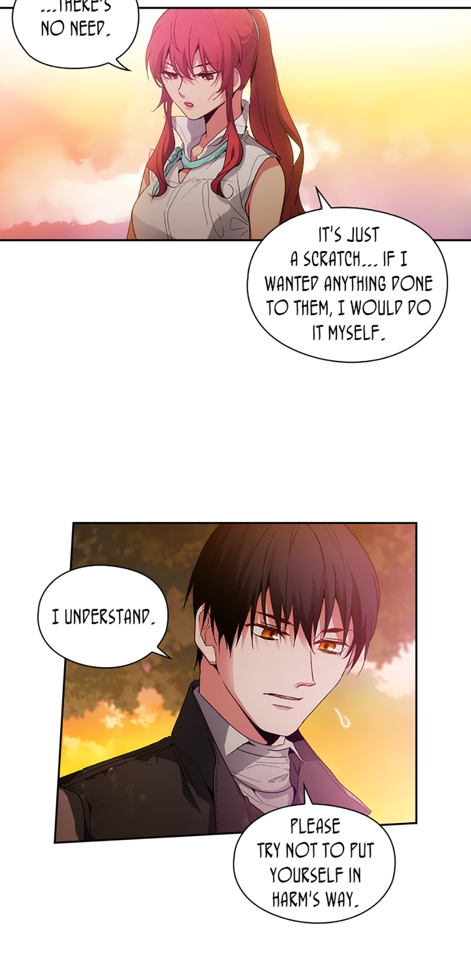 Reminiscence Adonis Chapter 96 page 40 - Chapter 96: Tell Me About Yourself