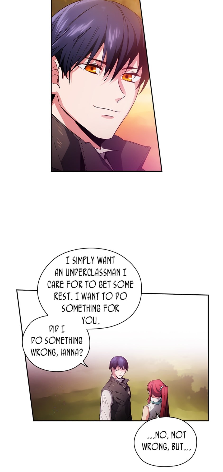 Reminiscence Adonis Chapter 96 page 43 - Chapter 96: Tell Me About Yourself
