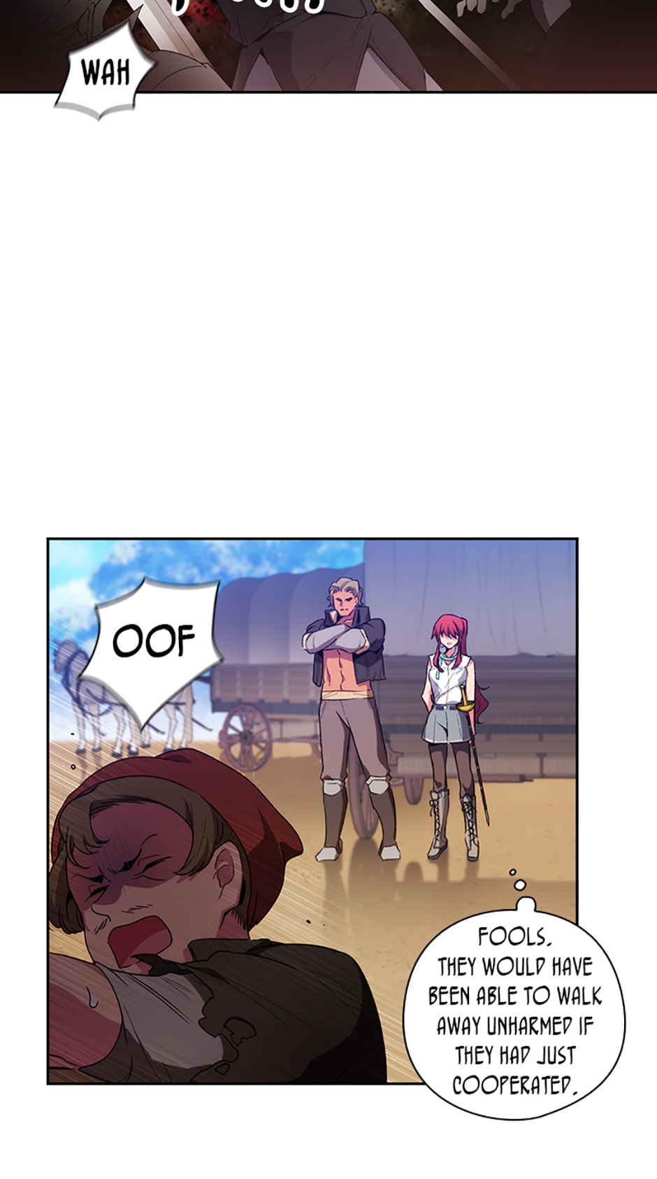 Reminiscence Adonis Chapter 96 page 5 - Chapter 96: Tell Me About Yourself