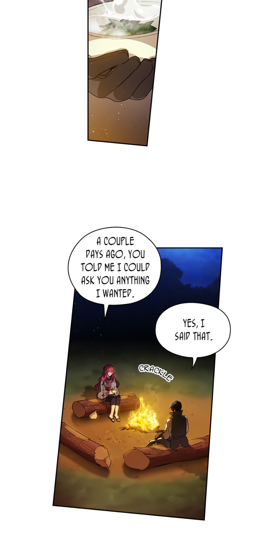 Reminiscence Adonis Chapter 96 page 54 - Chapter 96: Tell Me About Yourself