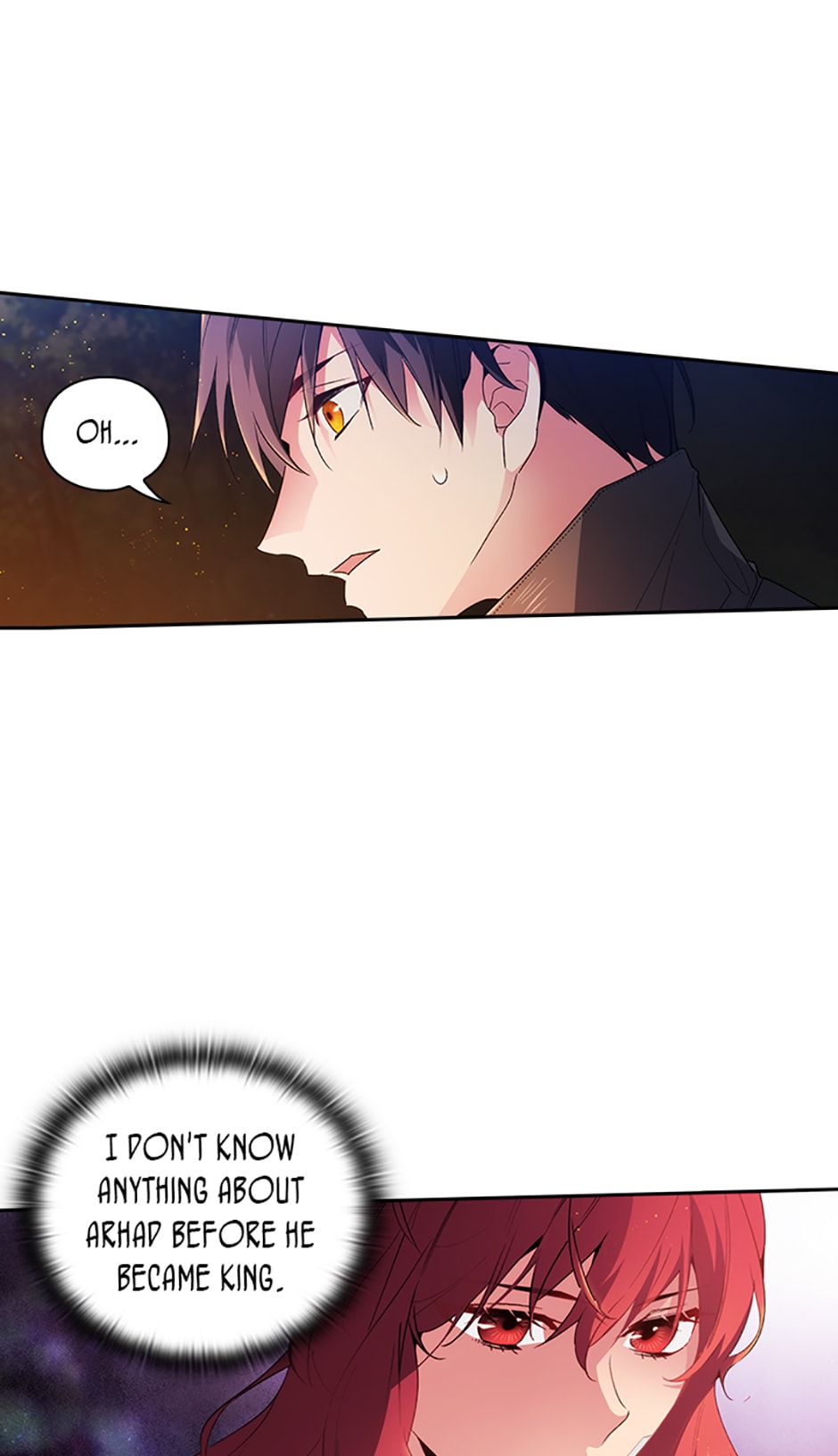 Reminiscence Adonis Chapter 96 page 56 - Chapter 96: Tell Me About Yourself