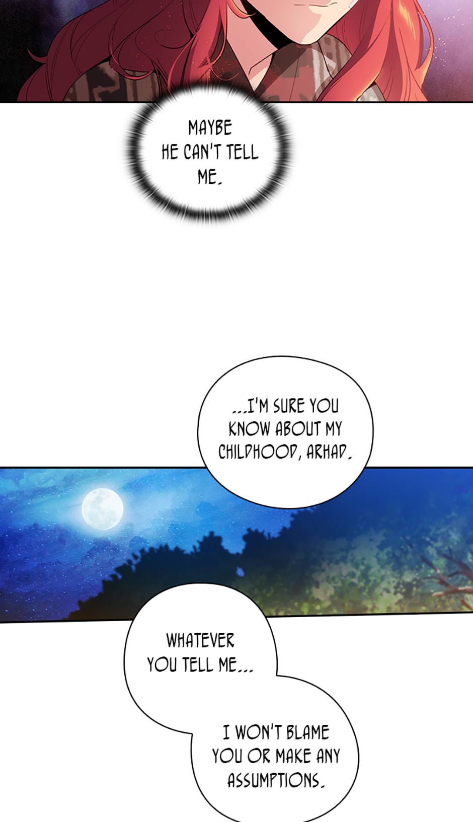 Reminiscence Adonis Chapter 96 page 57 - Chapter 96: Tell Me About Yourself