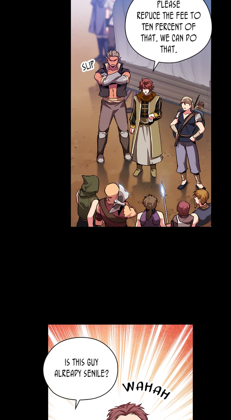 Reminiscence Adonis Chapter 96 page 8 - Chapter 96: Tell Me About Yourself