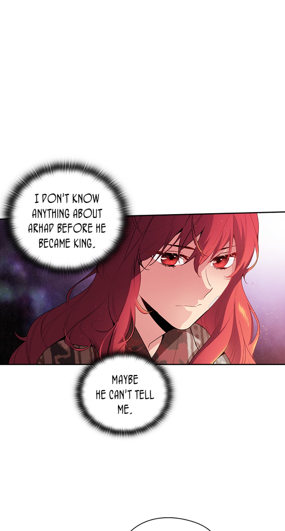 Reminiscence Adonis Chapter 97 page 1 - Chapter 97: Arhad's Story