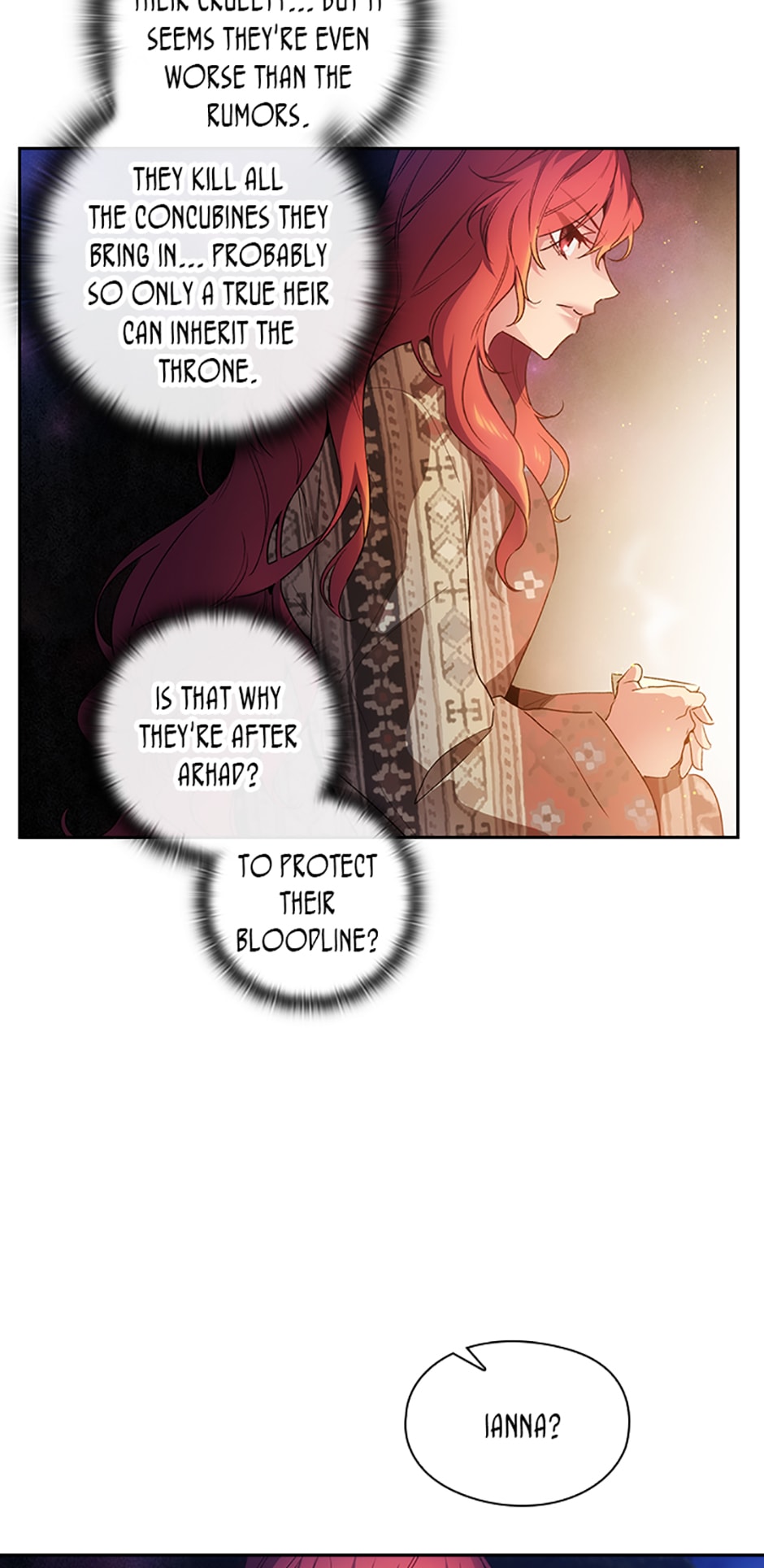 Reminiscence Adonis Chapter 97 page 11 - Chapter 97: Arhad's Story