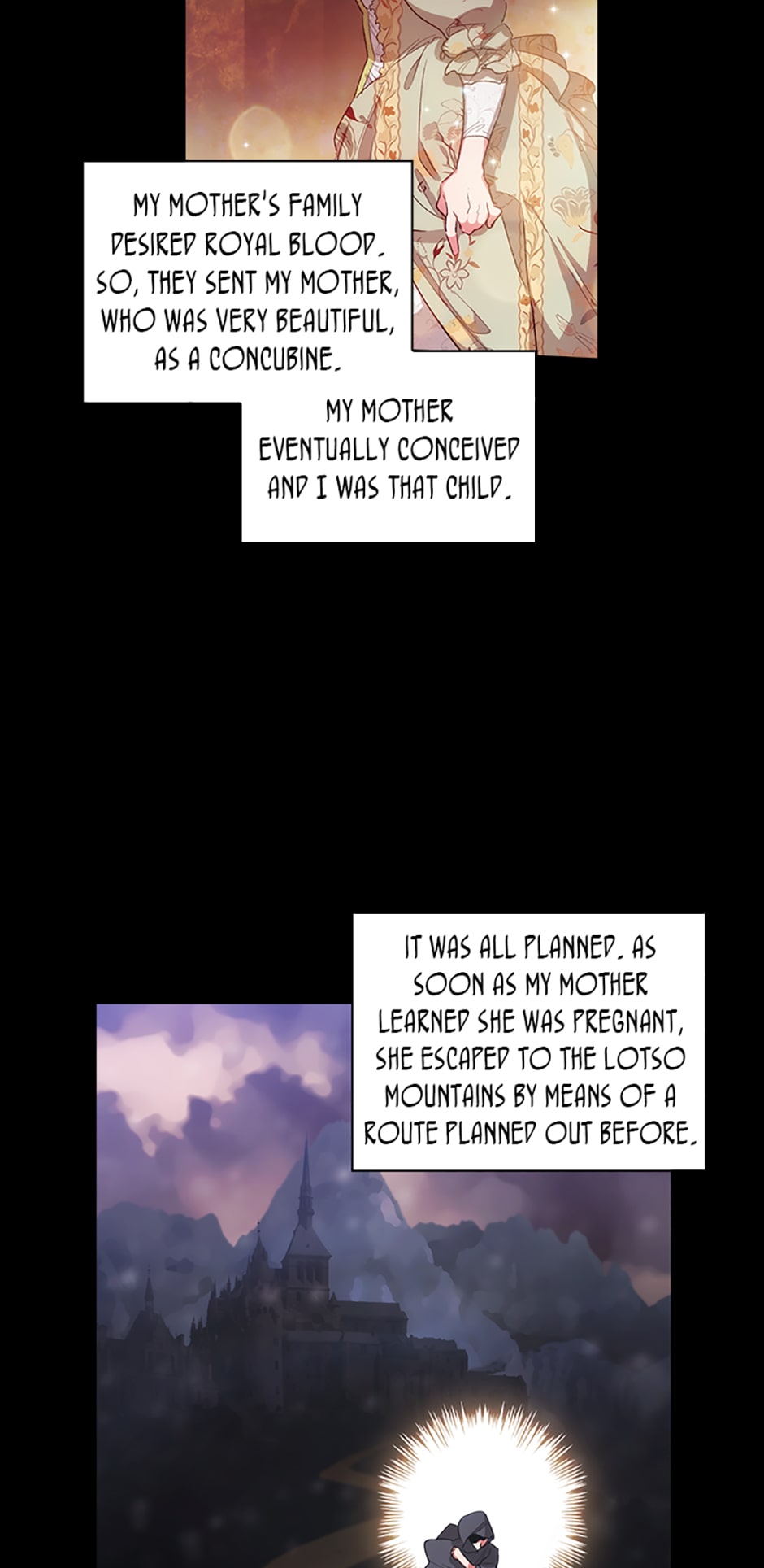 Reminiscence Adonis Chapter 97 page 13 - Chapter 97: Arhad's Story