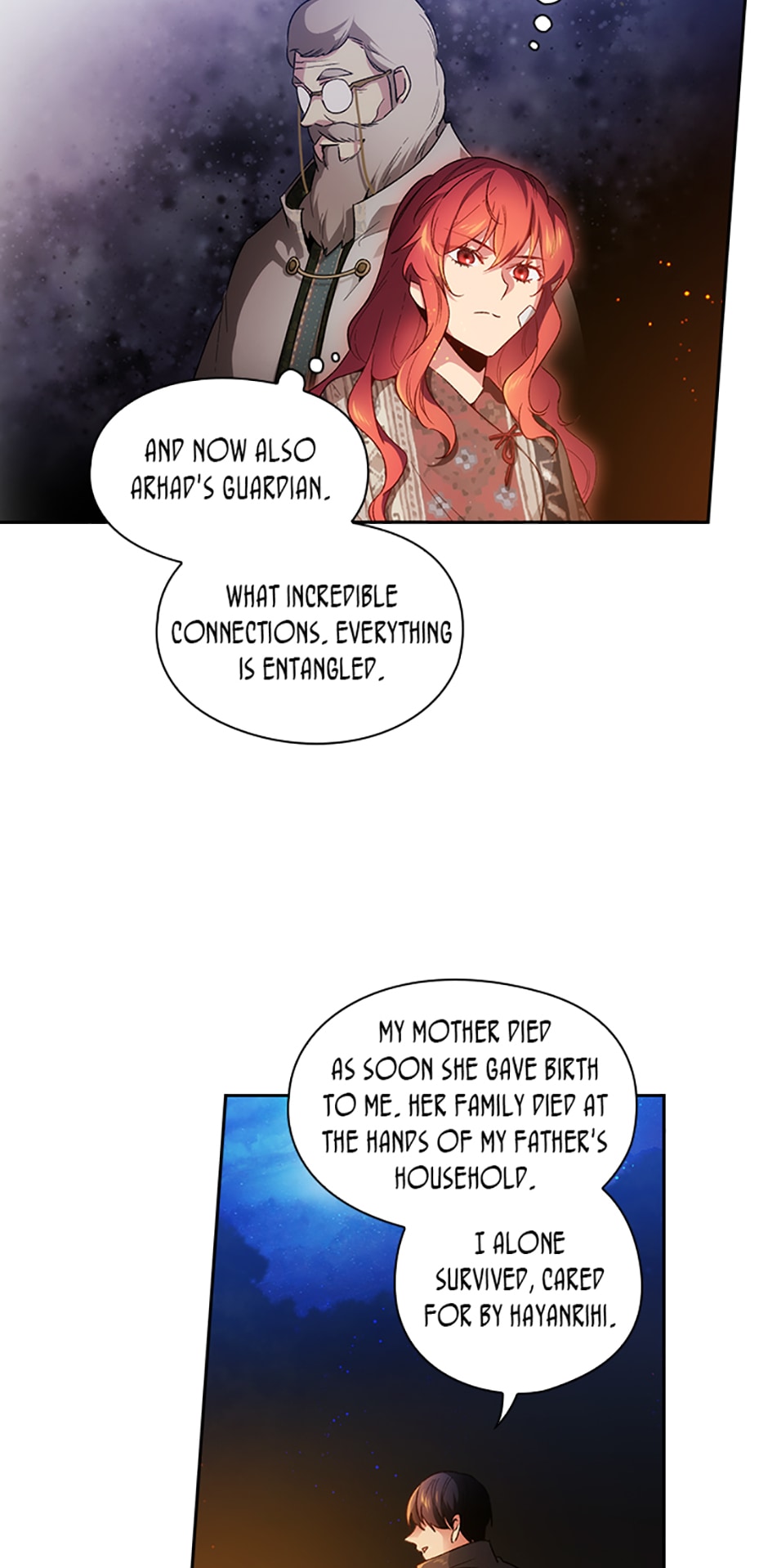 Reminiscence Adonis Chapter 97 page 16 - Chapter 97: Arhad's Story