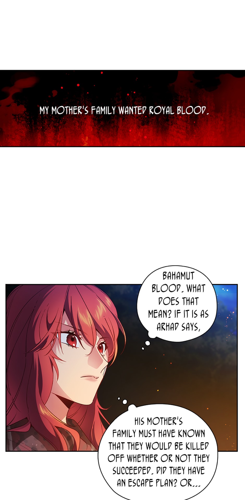 Reminiscence Adonis Chapter 97 page 20 - Chapter 97: Arhad's Story