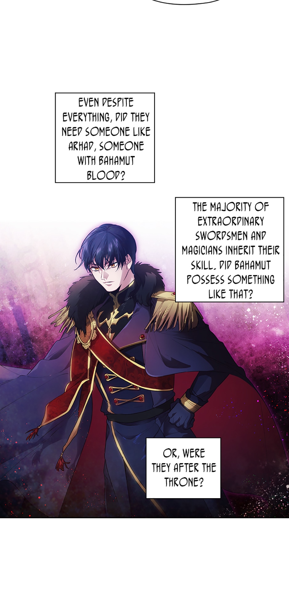 Reminiscence Adonis Chapter 97 page 21 - Chapter 97: Arhad's Story
